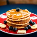 Illustrative food photograph for Fluffy buttermilk pancakes