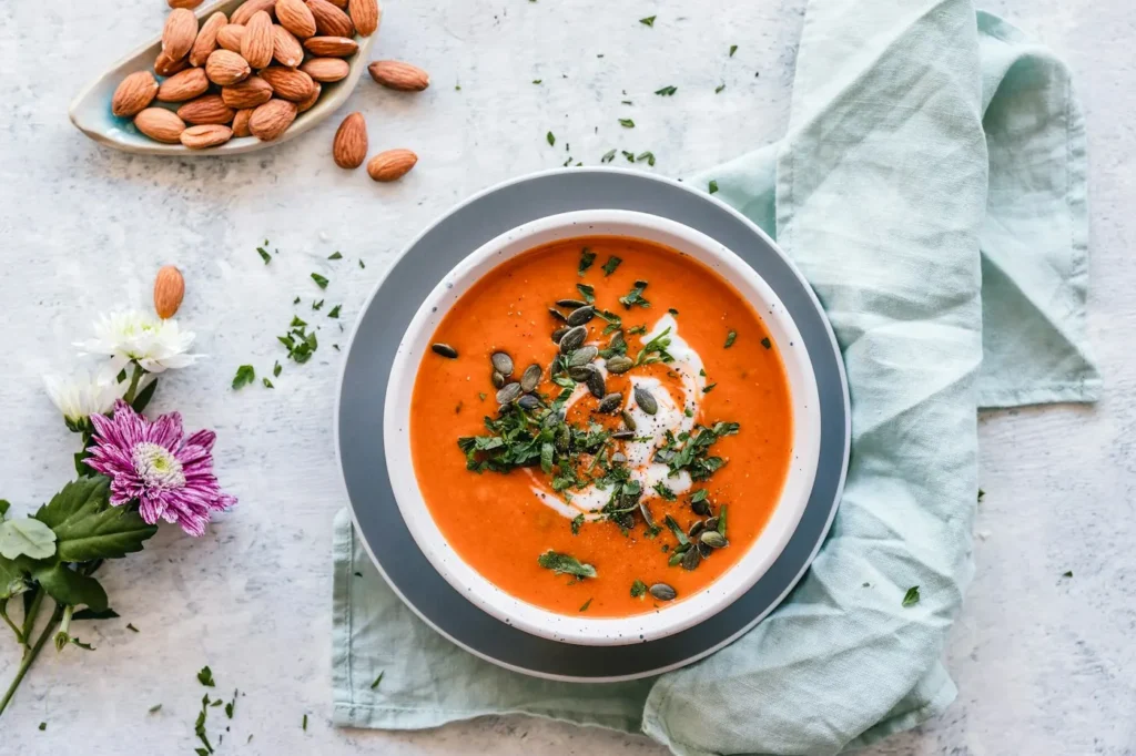 Illustrative food photograph for Quick tomato sauce