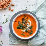 Illustrative food photograph for Quick tomato sauce
